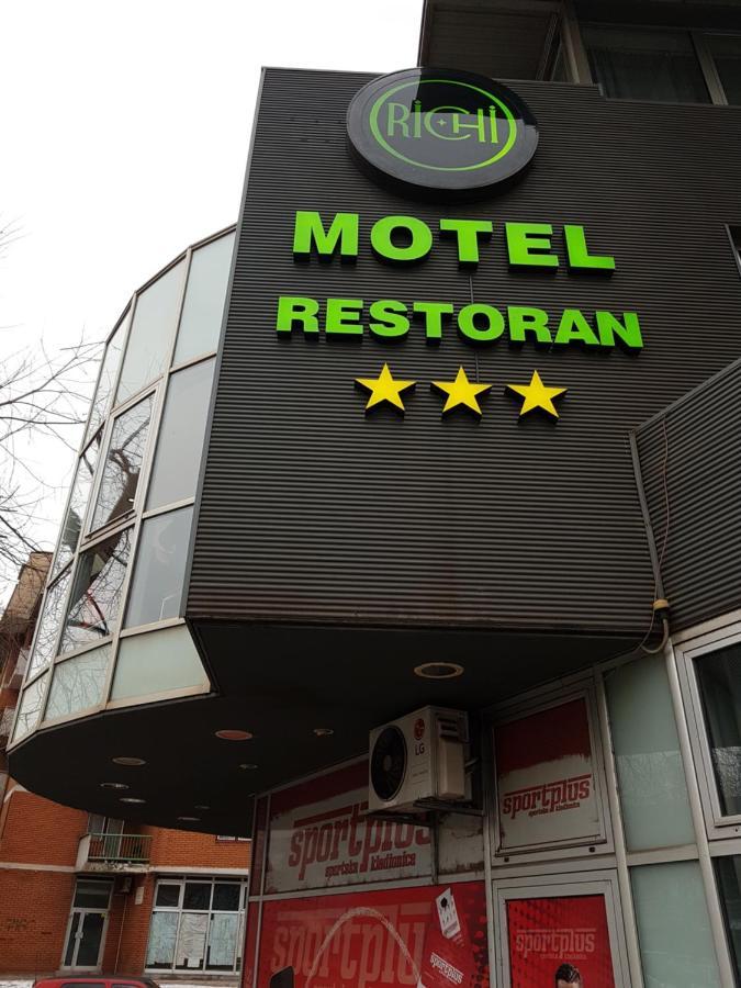 Hotel Richi Zenica Exterior photo