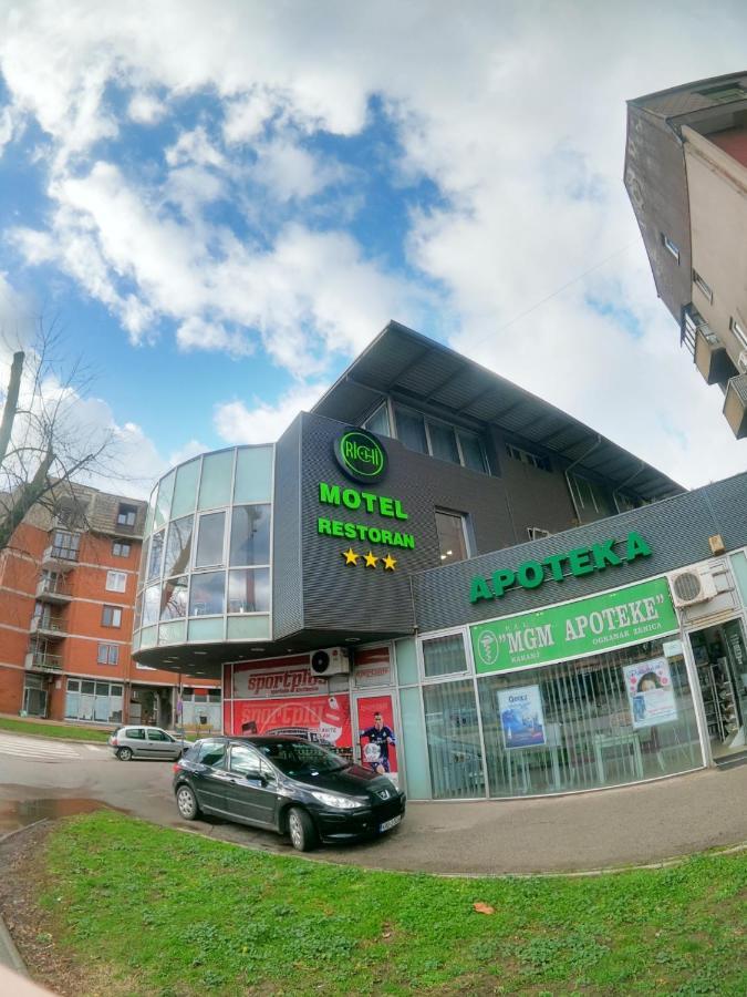 Hotel Richi Zenica Exterior photo